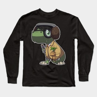 Dino mandrake Long Sleeve T-Shirt